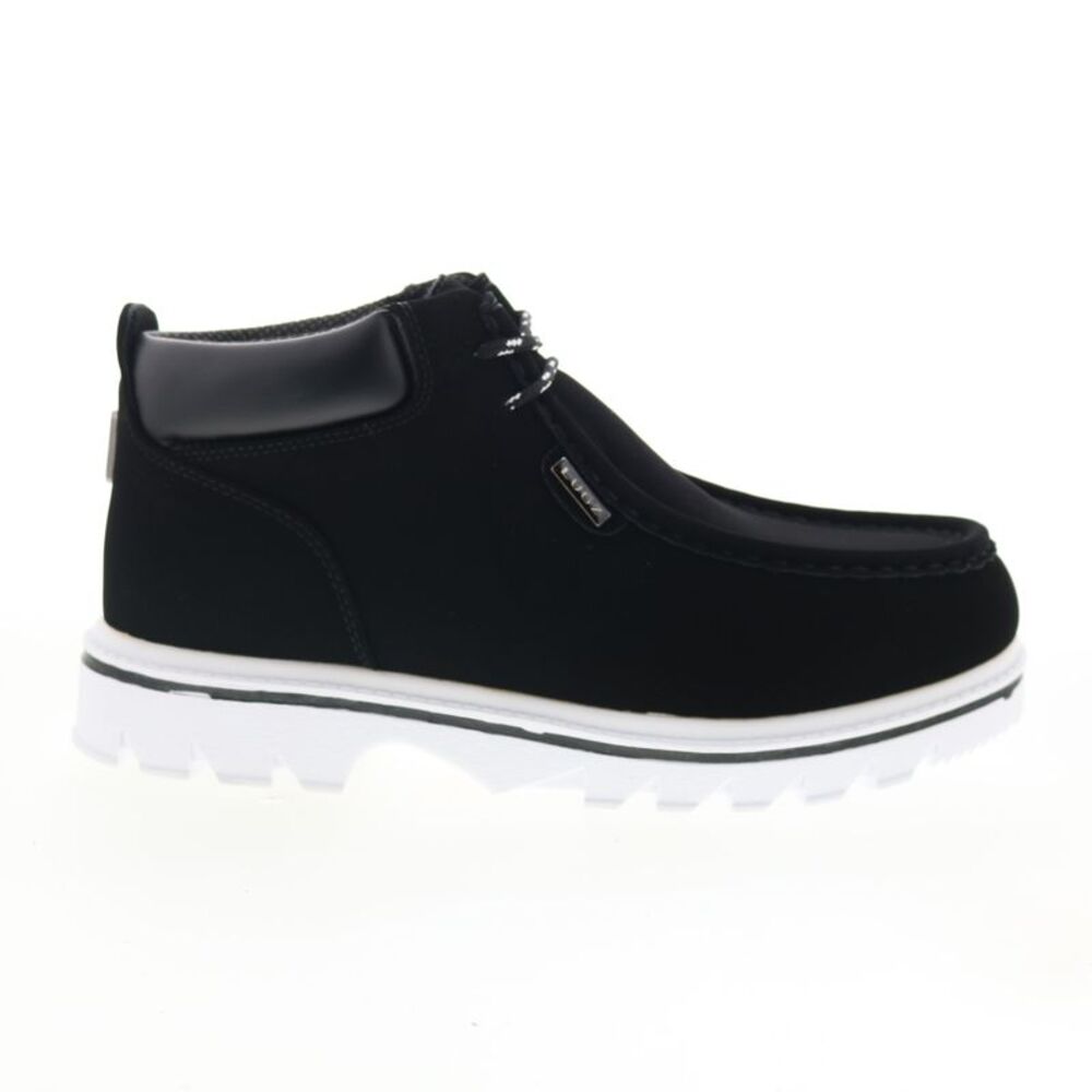 Lugz Mens Fringe Black Boots (NWT)